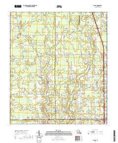Albany 2020 topographic map thumbnail
