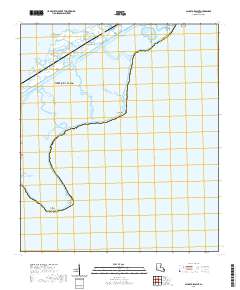 Alligator Point 2020 topographic map thumbnail