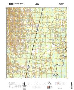 Angie 2020 topographic map thumbnail