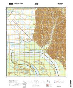 Angola 2020 topographic map thumbnail
