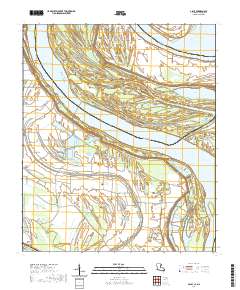 Ashly 2020 topographic map thumbnail