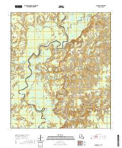 Bancroft 2020 topographic map thumbnail