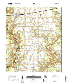 Basile 2020 topographic map thumbnail