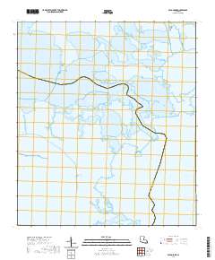Bay Dosgris 2020 topographic map thumbnail