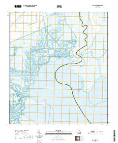 Bay L'Ours 2020 topographic map thumbnail