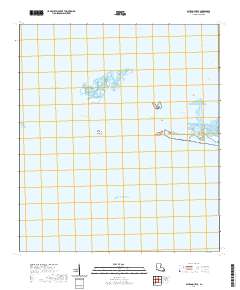 Bay Ronquille 2020 topographic map thumbnail