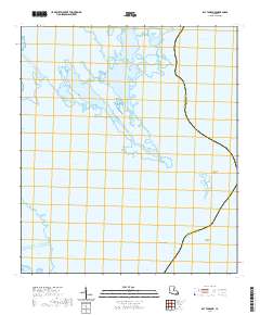 Bay Tambour 2020 topographic map thumbnail