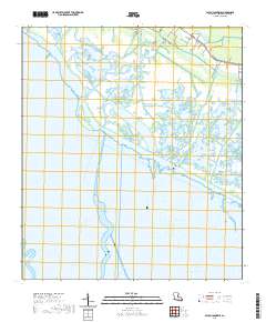 Bayou Cocodrie 2020 topographic map thumbnail