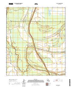 Bayou Jack 2020 topographic map thumbnail