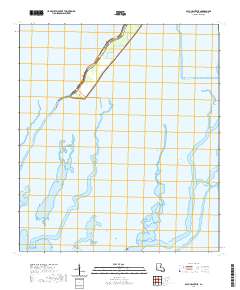 Bayou Sauveur 2020 topographic map thumbnail