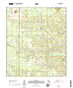 Beaver 2020 topographic map thumbnail