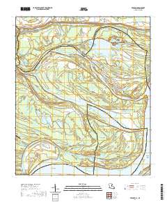 Bedford 2020 topographic map thumbnail