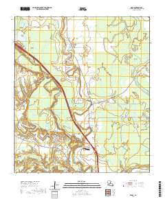 Beggs 2020 topographic map thumbnail