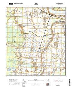 Belle Rose 2020 topographic map thumbnail