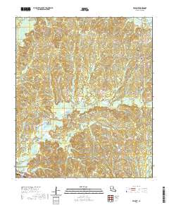 Belmont 2020 topographic map thumbnail