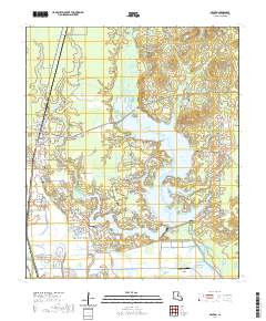 Benton 2020 topographic map thumbnail