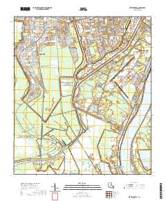 Bertrandville 2020 topographic map thumbnail