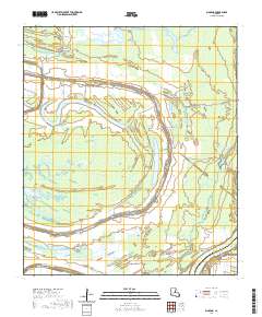 Big Bend 2020 topographic map thumbnail