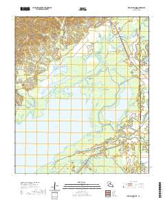 Bird Island Point 2020 topographic map thumbnail