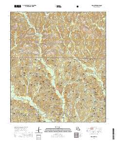 Birds Creek 2020 topographic map thumbnail