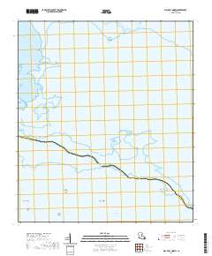 Black Bay North 2020 topographic map thumbnail