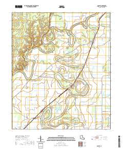Bonita 2020 topographic map thumbnail