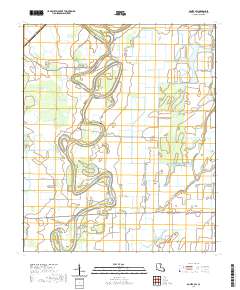 Bonita SW 2020 topographic map thumbnail