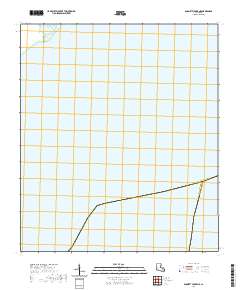 Bonnett Carre NE 2020 topographic map thumbnail