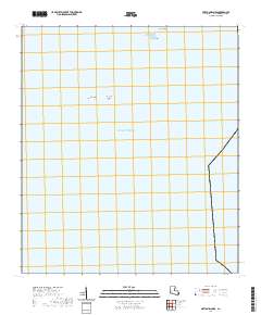 Breton Islands 2020 topographic map thumbnail