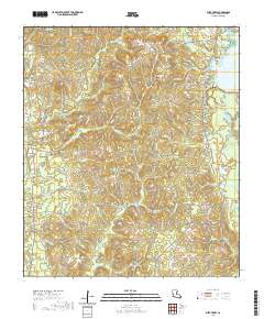 Burr Ferry 2020 topographic map thumbnail