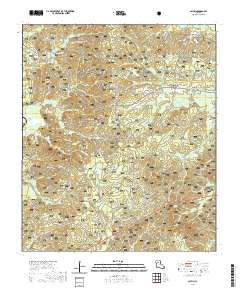 Calvin 2020 topographic map thumbnail