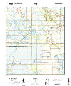 Cameron Farms 2020 topographic map thumbnail