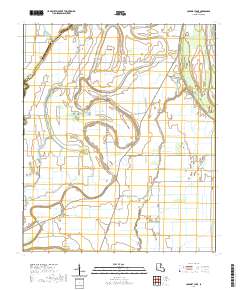 Caraway Lake 2020 topographic map thumbnail