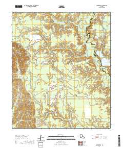 Carterville 2020 topographic map thumbnail