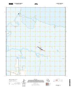 Catfish Lake 2020 topographic map thumbnail