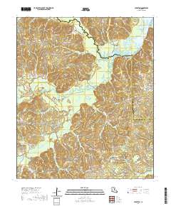 Cedarton 2020 topographic map thumbnail
