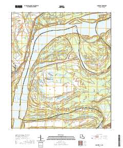 Chamblee 2020 topographic map thumbnail