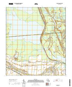 Charenton 2020 topographic map thumbnail