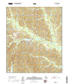 Chatham 2020 topographic map thumbnail