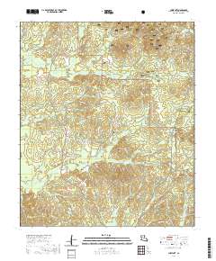Chestnut 2020 topographic map thumbnail
