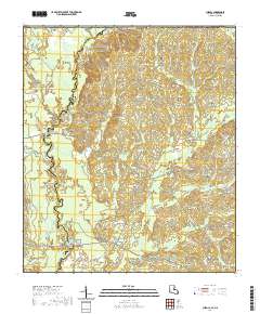 Chipola 2020 topographic map thumbnail