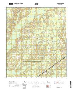 Clark Hollow 2020 topographic map thumbnail