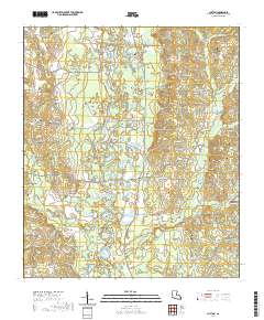 Clifton 2020 topographic map thumbnail