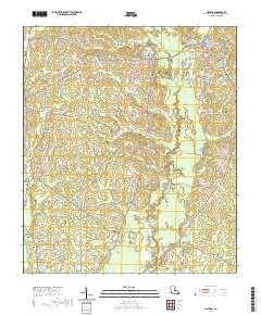 Clinton 2020 topographic map thumbnail