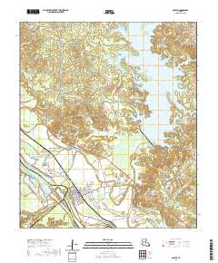 Colfax 2020 topographic map thumbnail