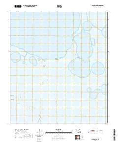 Collicon Lake 2020 topographic map thumbnail