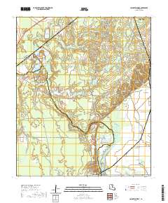 Collinston West 2020 topographic map thumbnail