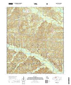 Colquitt 2020 topographic map thumbnail