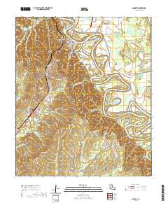 Columbia 2020 topographic map thumbnail