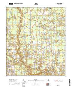 Comite 2020 topographic map thumbnail